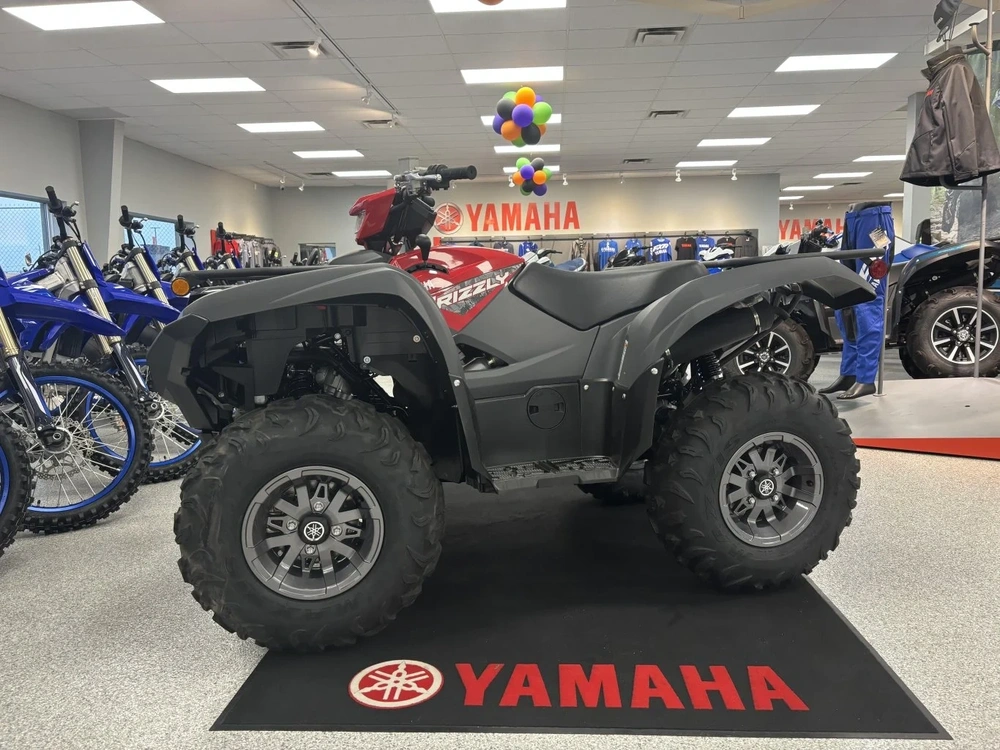 2025 Yamaha Grizzly Eps. $500 Rebate On Cash Deals Or Choose Financing Starting At 1.99% alt