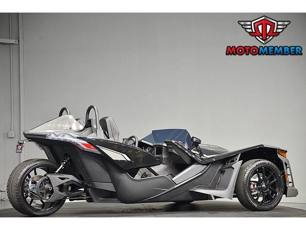 2025 Slingshot Slingshot® Slr Graphite Gloss alt
