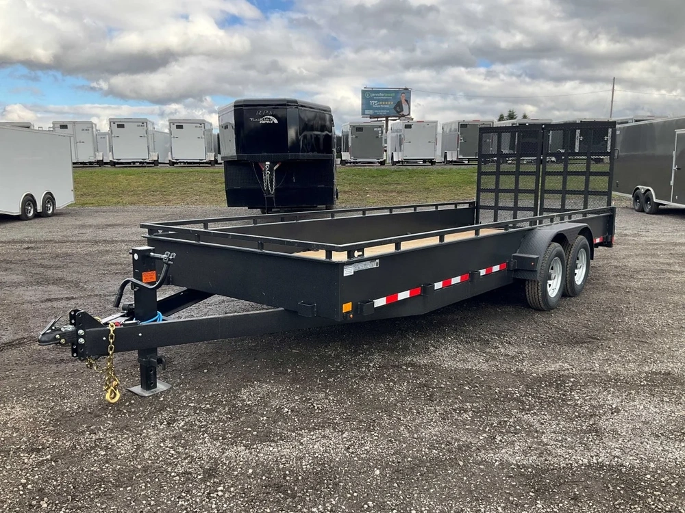 2026 Canada Trailers 82x20 5 Ton Landscape Trailer alt
