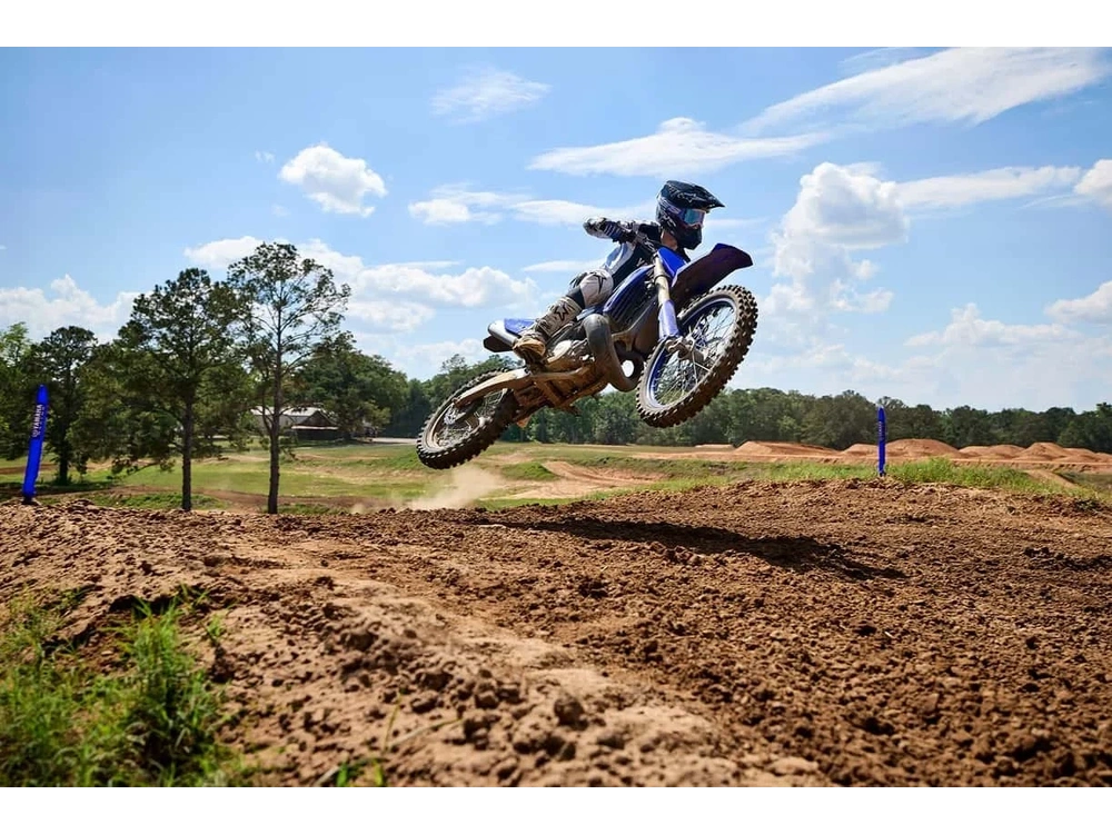 2026 Yamaha Yz250 Team Yamaha Blue