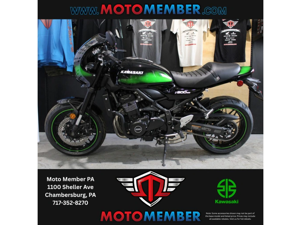2025 Kawasaki Z900rs Cafe Abs alt