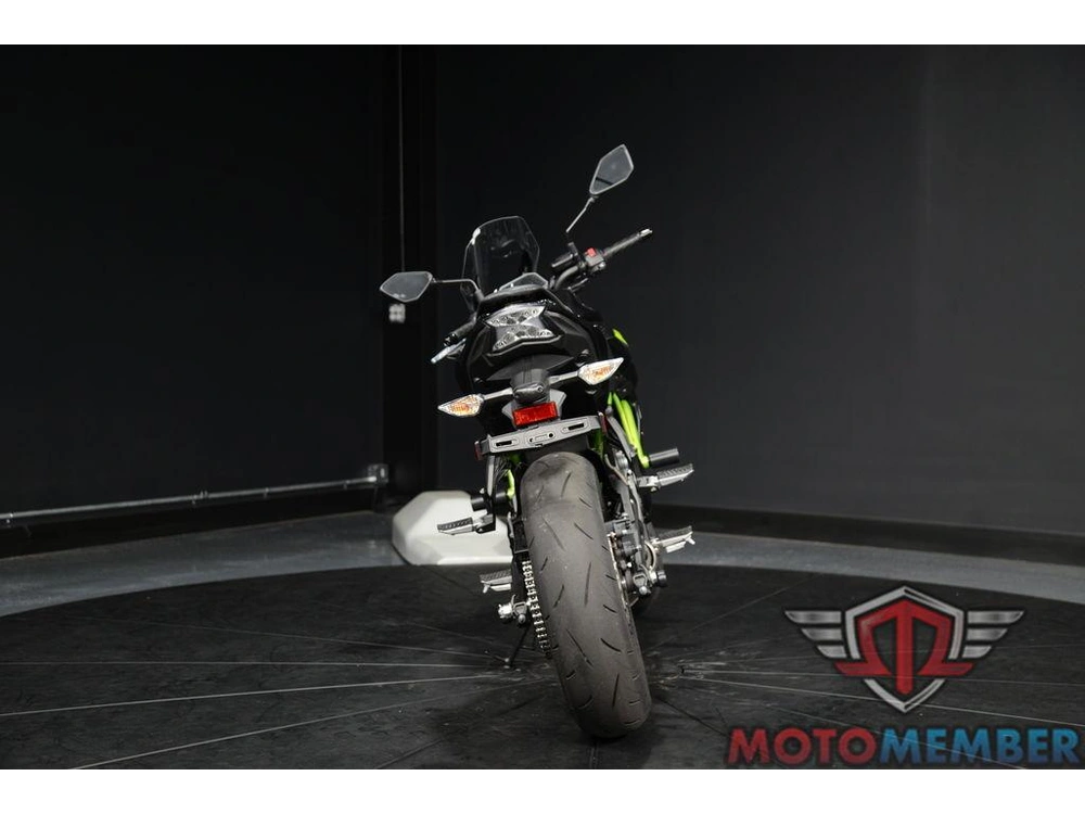 2022 Kawasaki Z650 alt