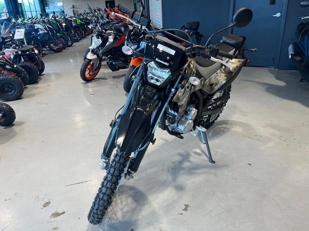 2026 Kawasaki Klx®300 Cypher Camo Beige alt