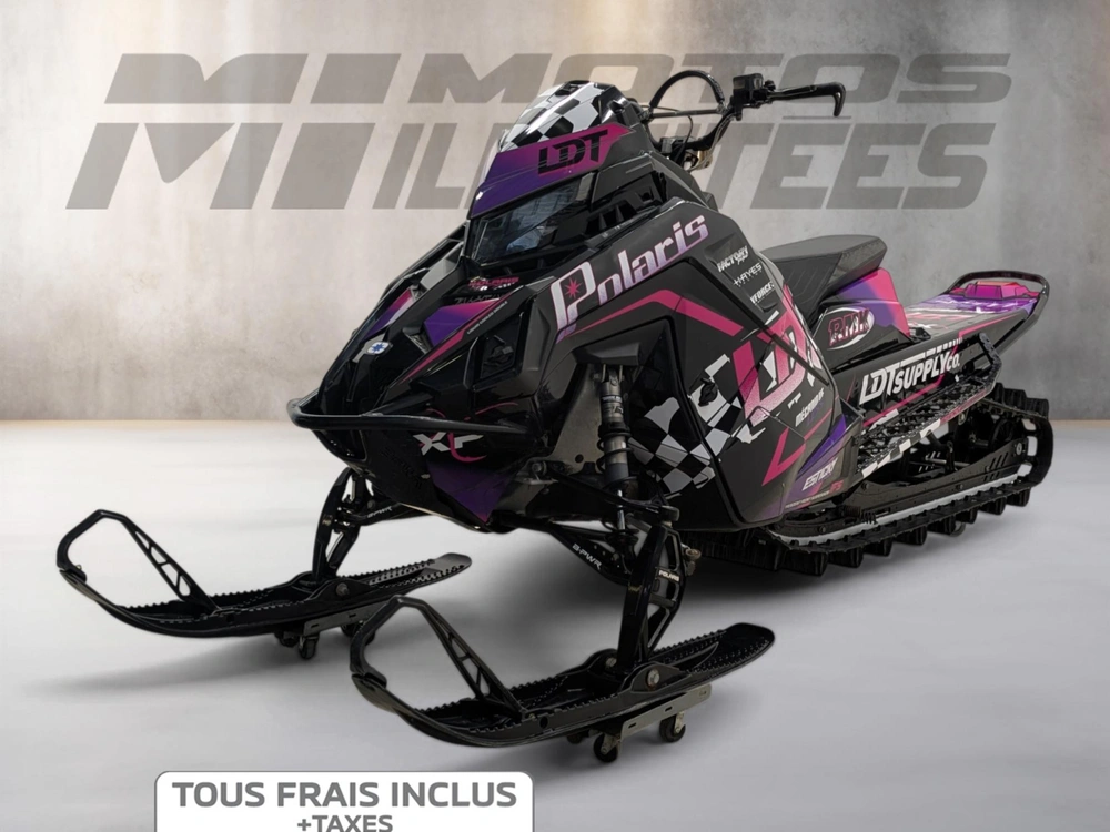2022 Polaris 850 Rmk Khaos Slash 155 X 3.0 alt