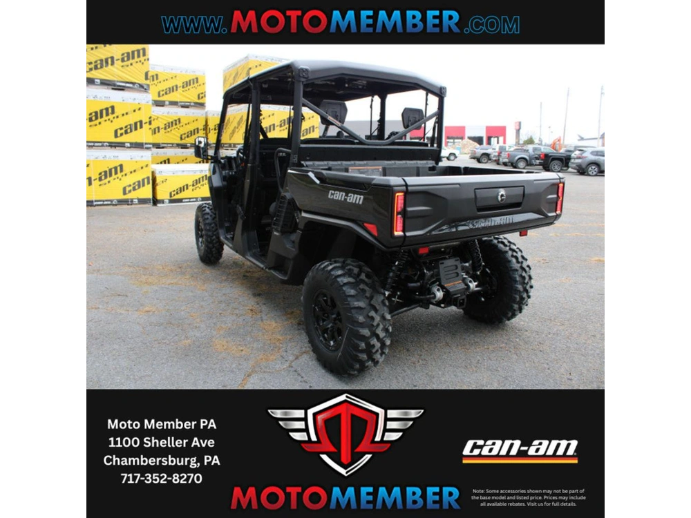 2026 Can-am Defender Max Xt Hd11 With 10.25 In. Infotainment alt