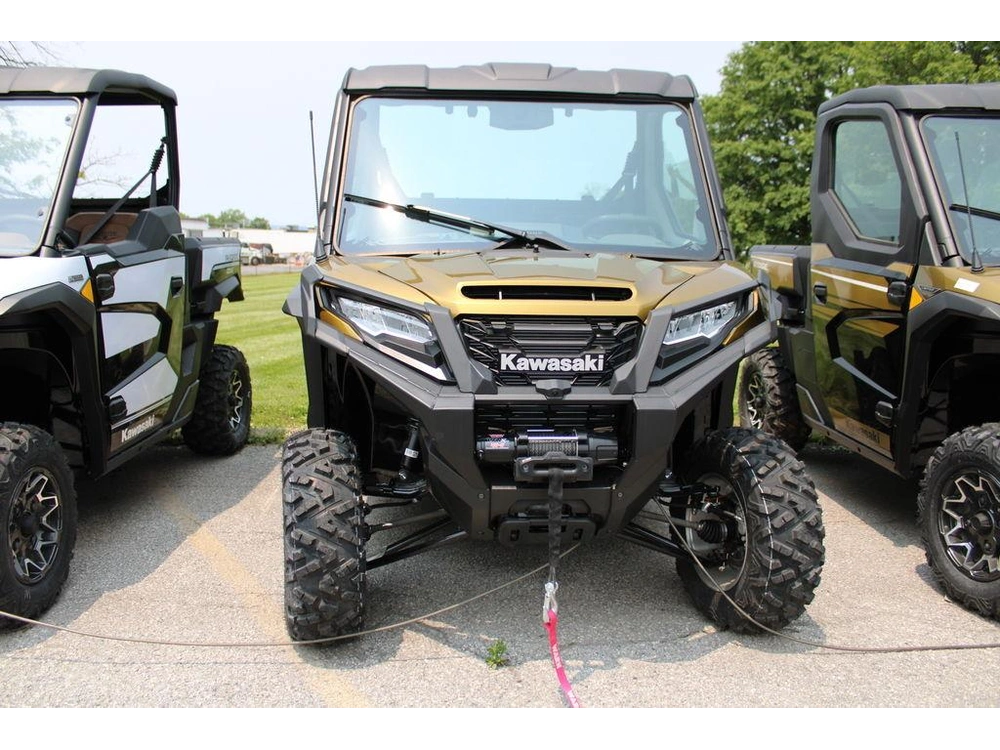 2025 Kawasaki Ridge® Limited Hvac alt