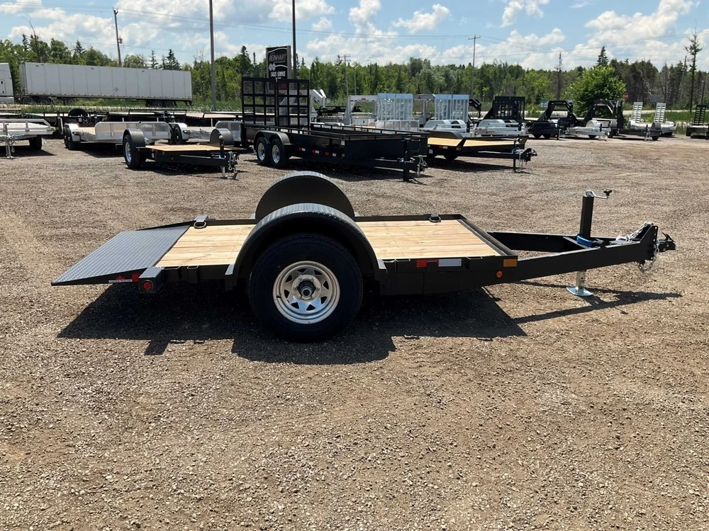 2026 Canada Trailers 5x10 Gravity Tilt Trailer alt