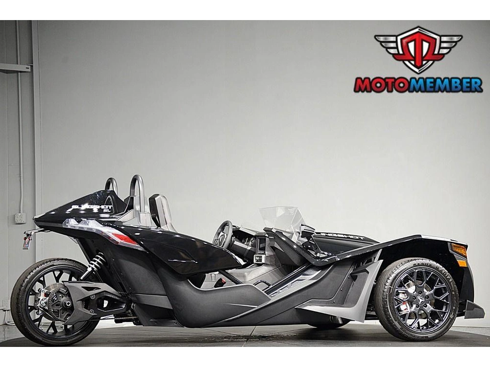 2025 Slingshot Slingshot® Sl Autodrive Jet Black alt