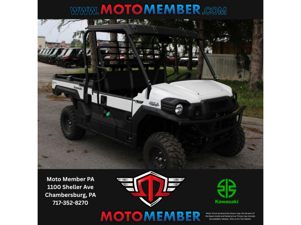 2025 Kawasaki Mule Pro-dx™ Eps alt