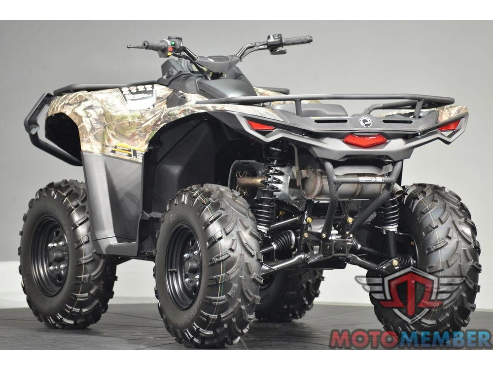 2025 Can-am Outlander Dps 500 Wildland Camo alt