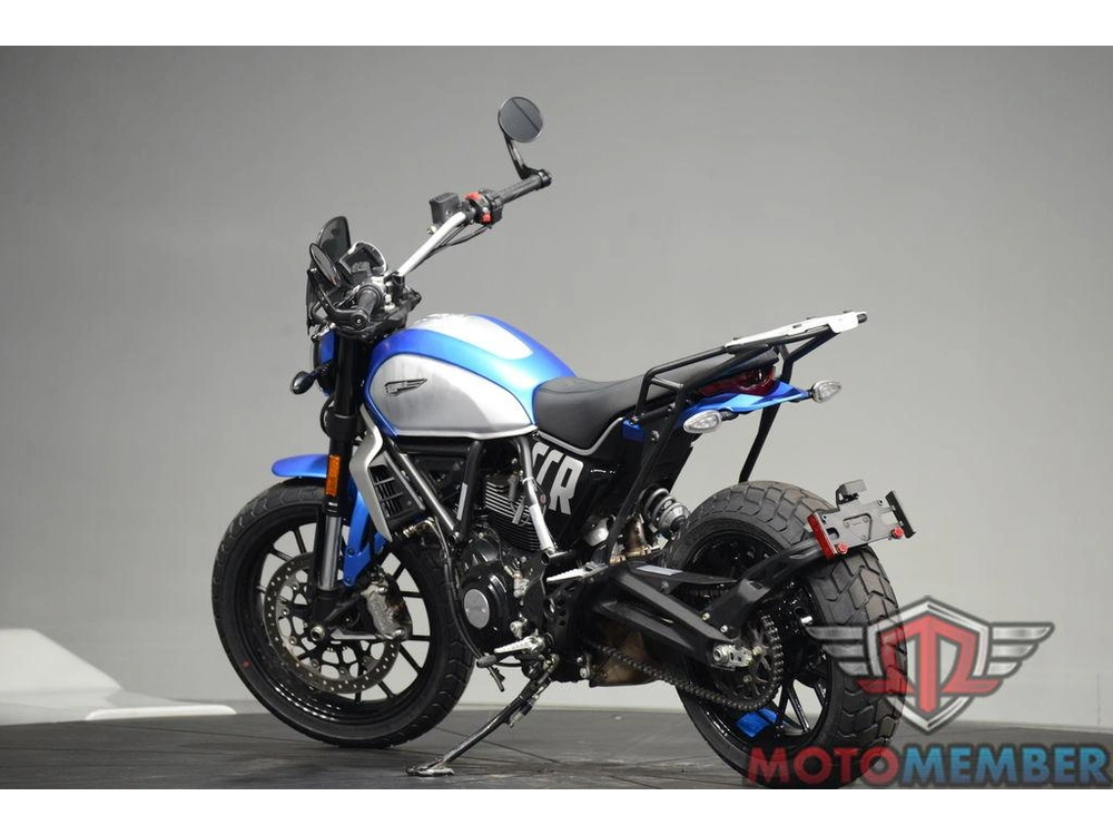 2023 Ducati Scrambler Next-gen Icon Blue alt