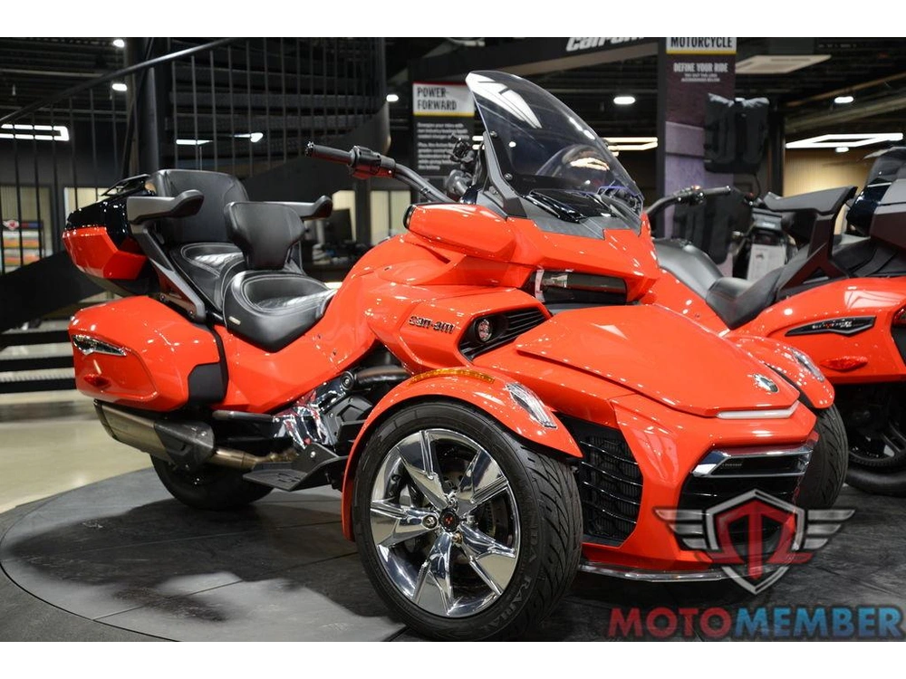 2022 Can-am Spyder F3 Limited Chrome Wheels alt