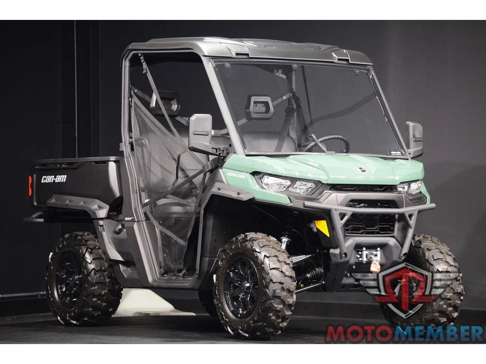 2025 Can-am Defender Dps Hd7 Compass Green alt