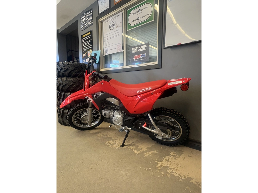 2026 Honda Cfr110 Ft alt