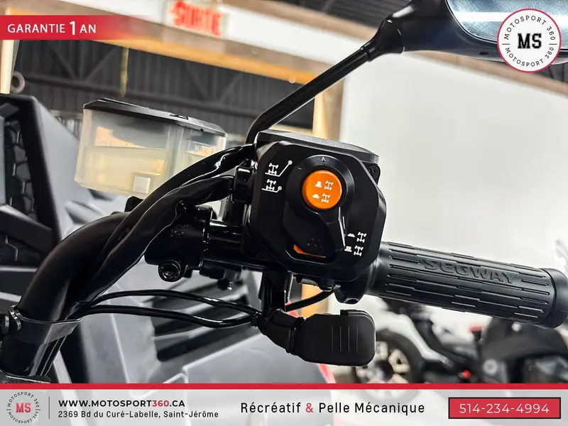 2026 SEGWAY AT10 W MUD EDITION À VOIR ABSOLUMENT !