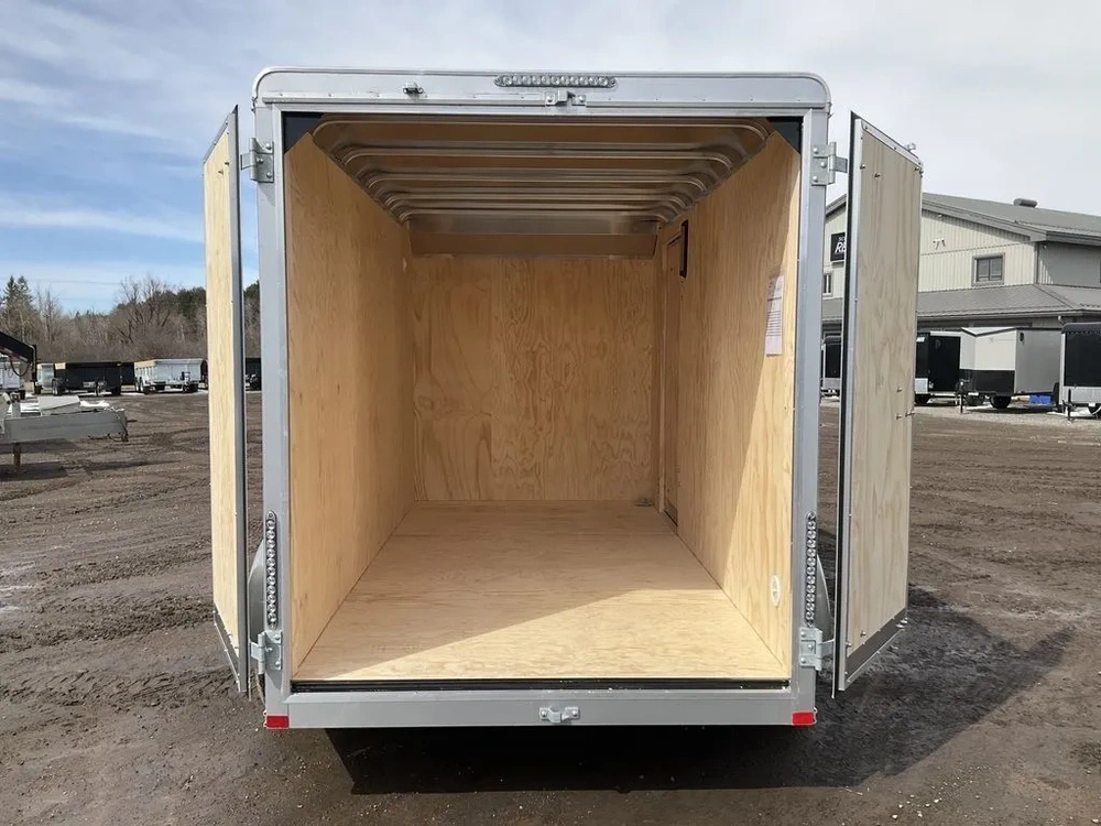 2026 Car Mate Trailers 6x12 Hd Sportster Cargo Trailer alt