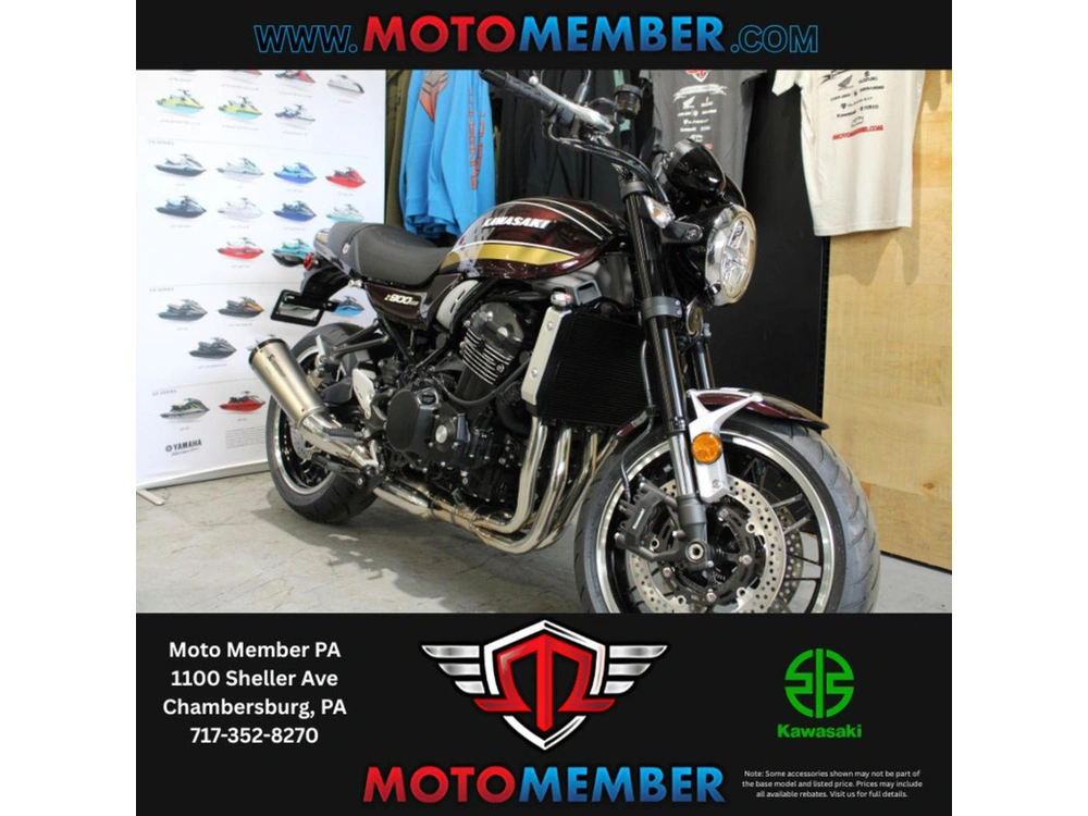 2025 Kawasaki Z900rs Abs alt