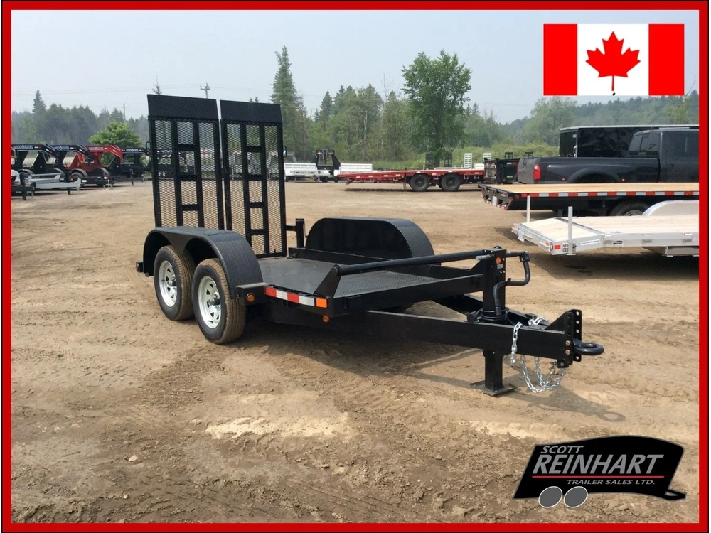 2025 Canada Trailers 5x10 3.5 Ton Scissor Lift Trailer alt