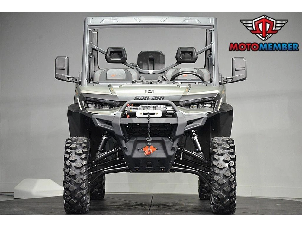 2026 Can-am Defender X Mr Hd11 With Half-doors alt