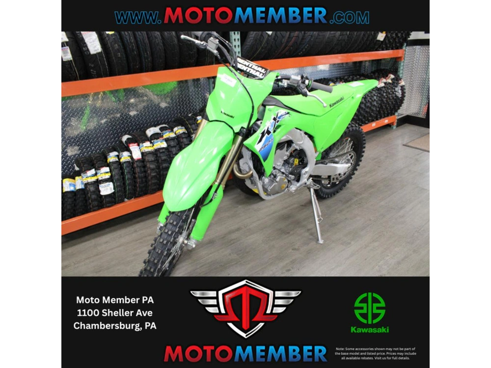 2026 Kawasaki Kx™250x alt