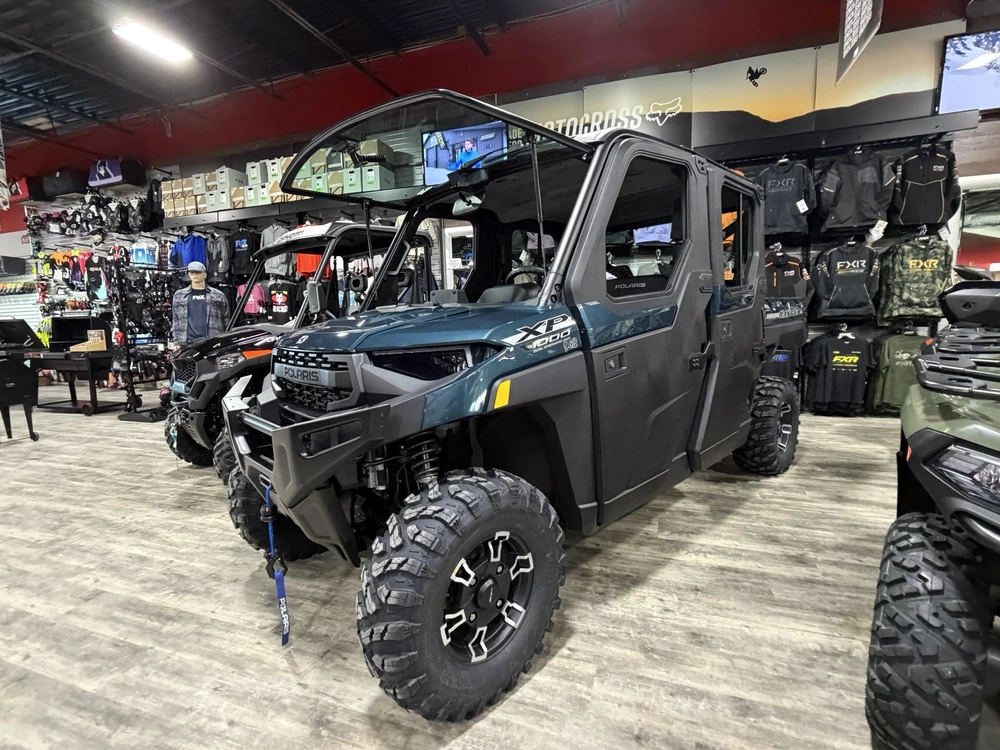 2026 Polaris Ranger Crew Xp 1000 Ns Edition Ultimate Blue alt