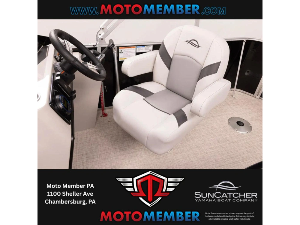 2026 Suncatcher Select 18f alt