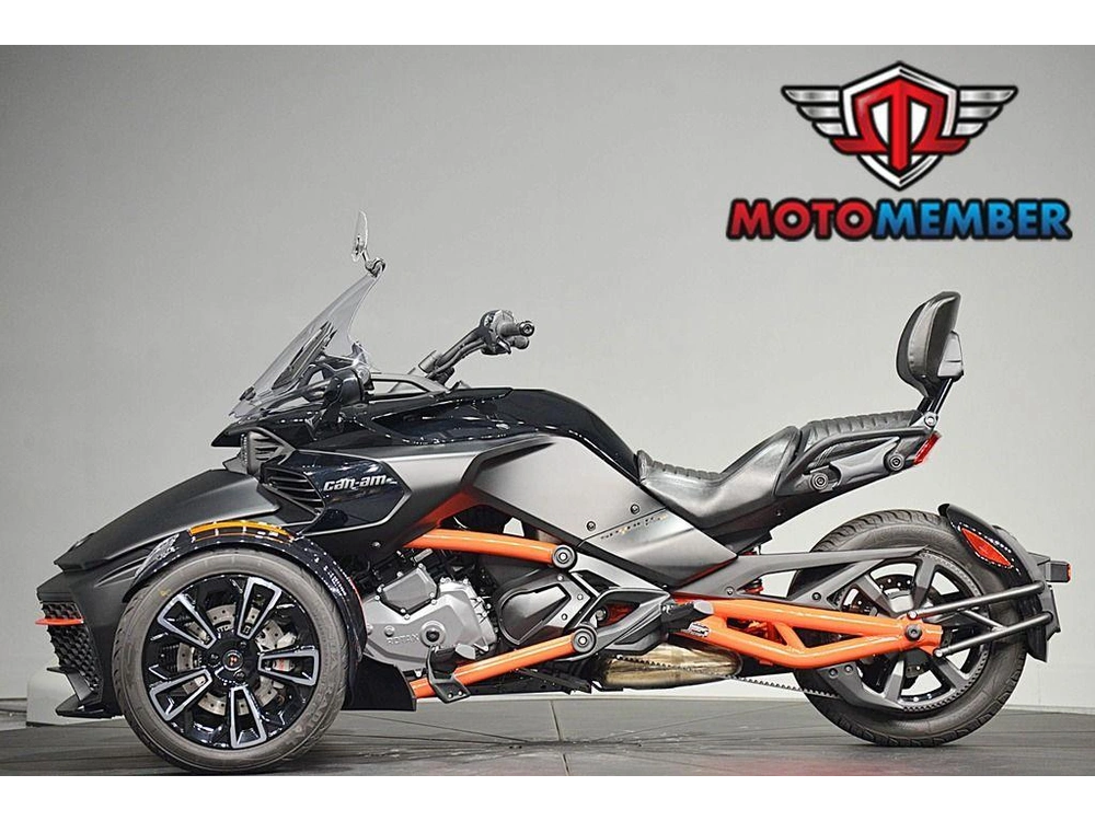 2024 Can-am Spyder F3-s Rotax 1330 Ace alt