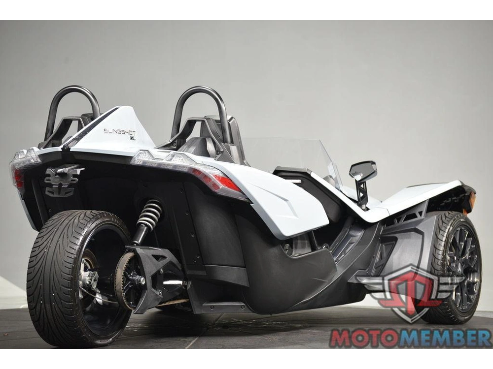 2024 Slingshot Slingshot® Sl Autodrive Ocean Gray alt