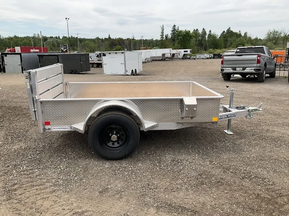 2026 Stronghaul 5x8 All Aluminum Utility Trailer alt