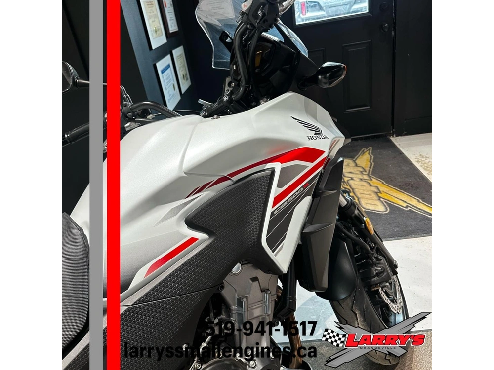 2015 Honda Cb500xa alt