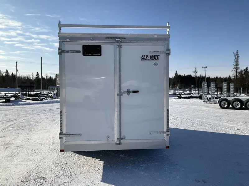 2026 Car Mate Trailers 7x16 HD Contractor Cargo Trailer