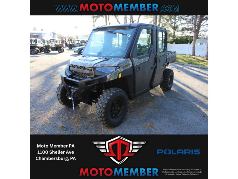 2026 Polaris Ranger Crew Xp 1000 Northstar Edition Premium Polaris Pursuit Camo alt