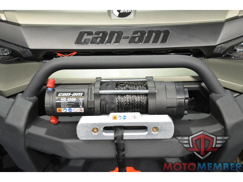 2026 Can-am Defender Max X Mr Hd11 With Half-doors alt