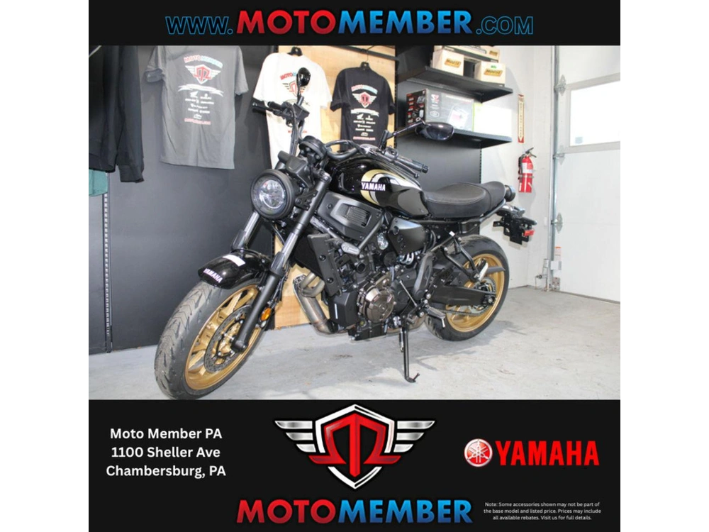 2025 Yamaha Xsr700 alt