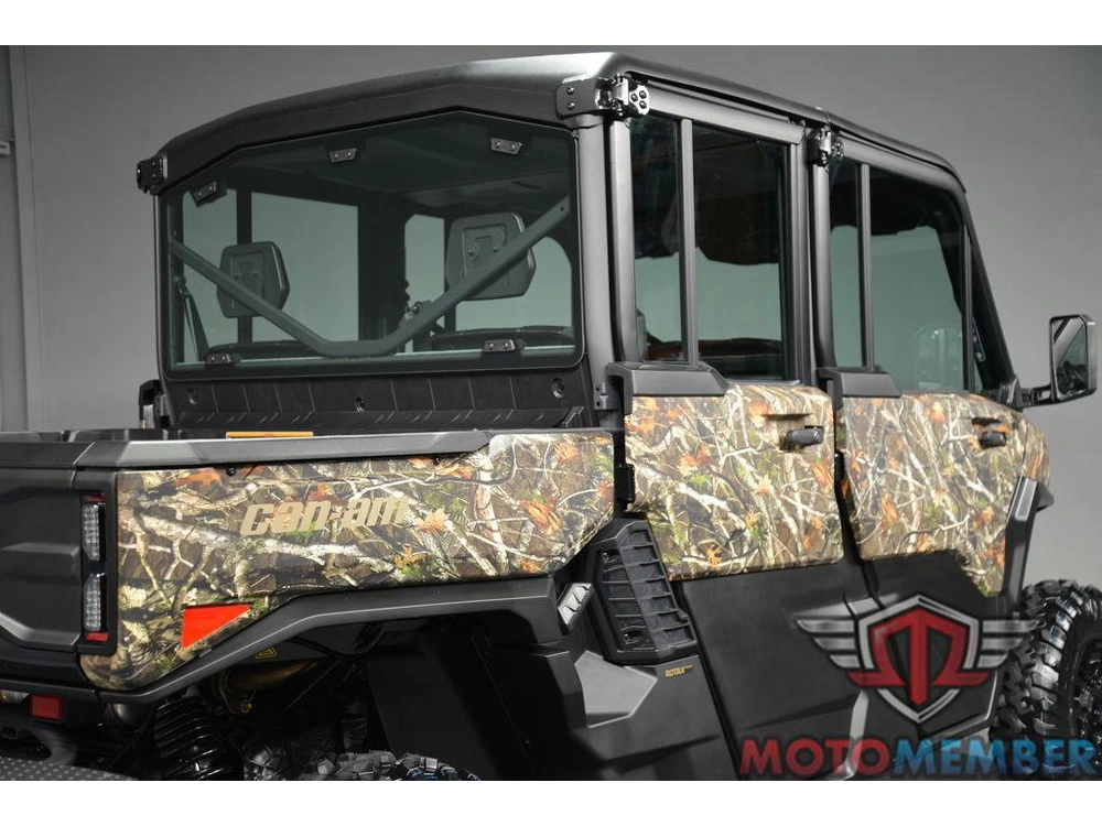 2026 Can-am Defender Max Xt Cab Hd11 With 10.25 In. Infotainment Dark Wildland Camo alt