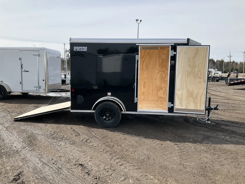 2026 Car Mate Trailers 6x10 Liberty Sport Cargo Trailer alt