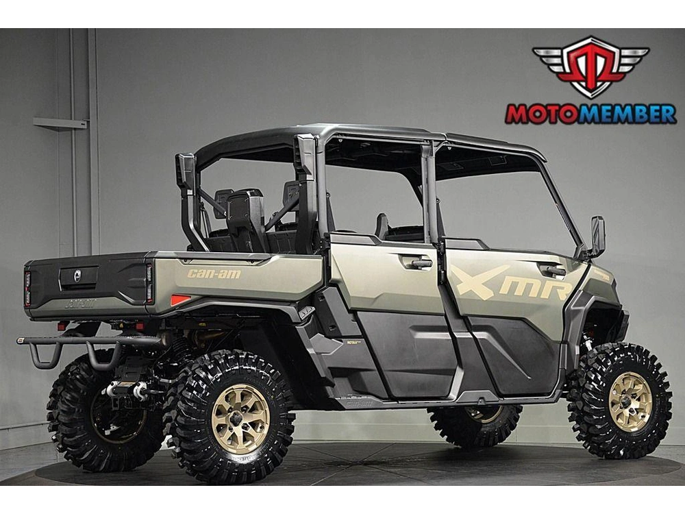 2026 Can-am Defender Max X Mr Hd11 With Half-doors alt
