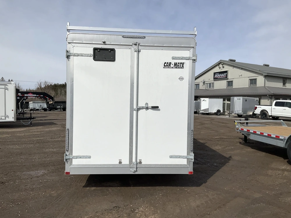 2026 Car Mate Trailers 7x16 Hd Custom Cargo alt