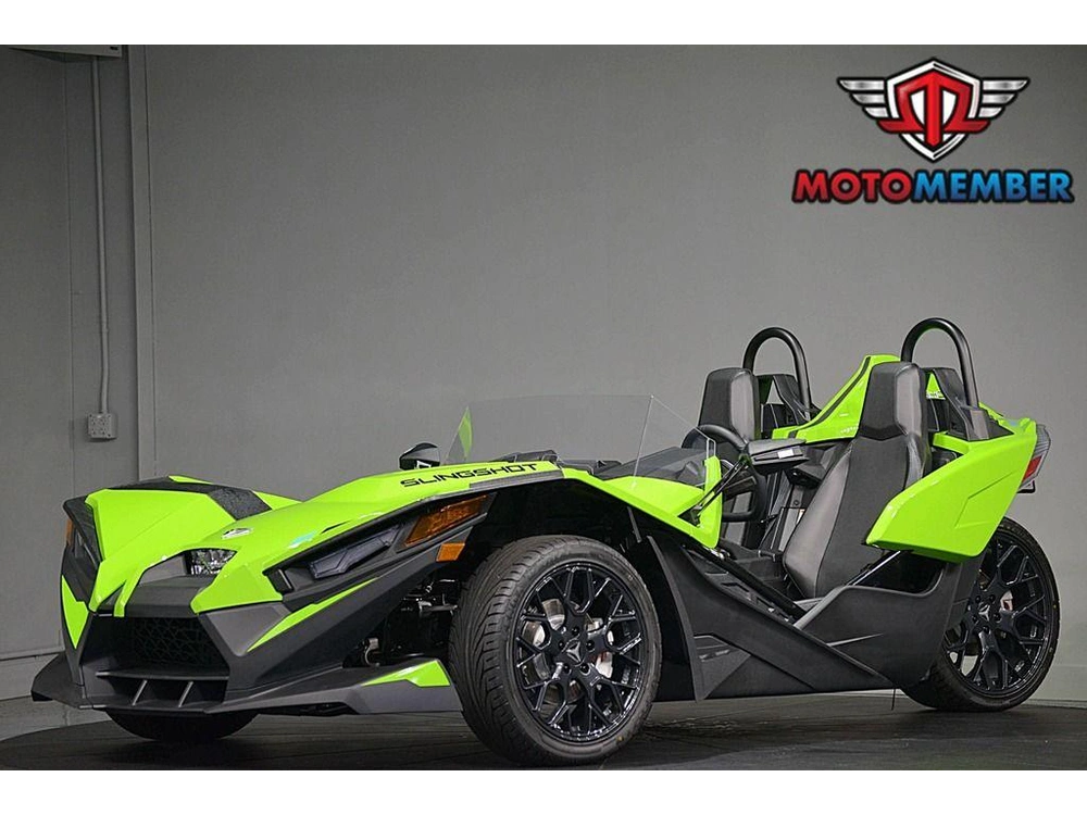 2025 Slingshot Slingshot® Sl Autodrive Liquid Lime alt