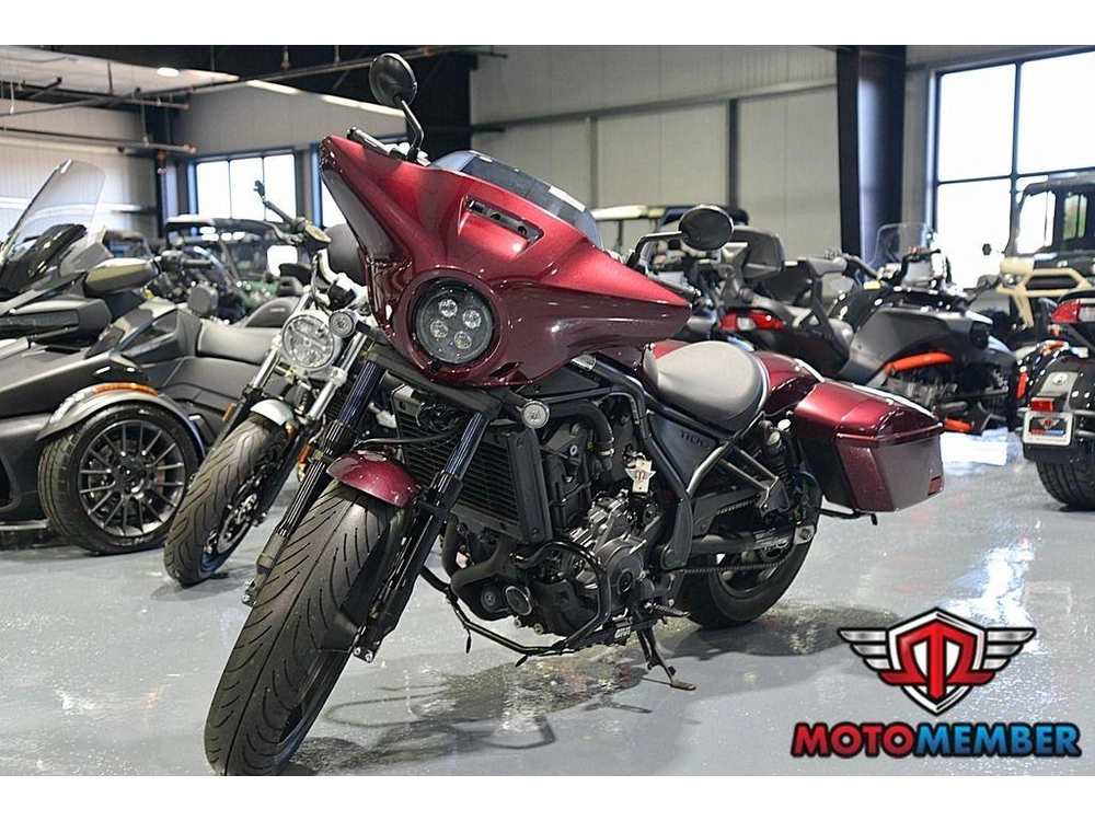 2023 Honda Rebel 1100t Dct alt