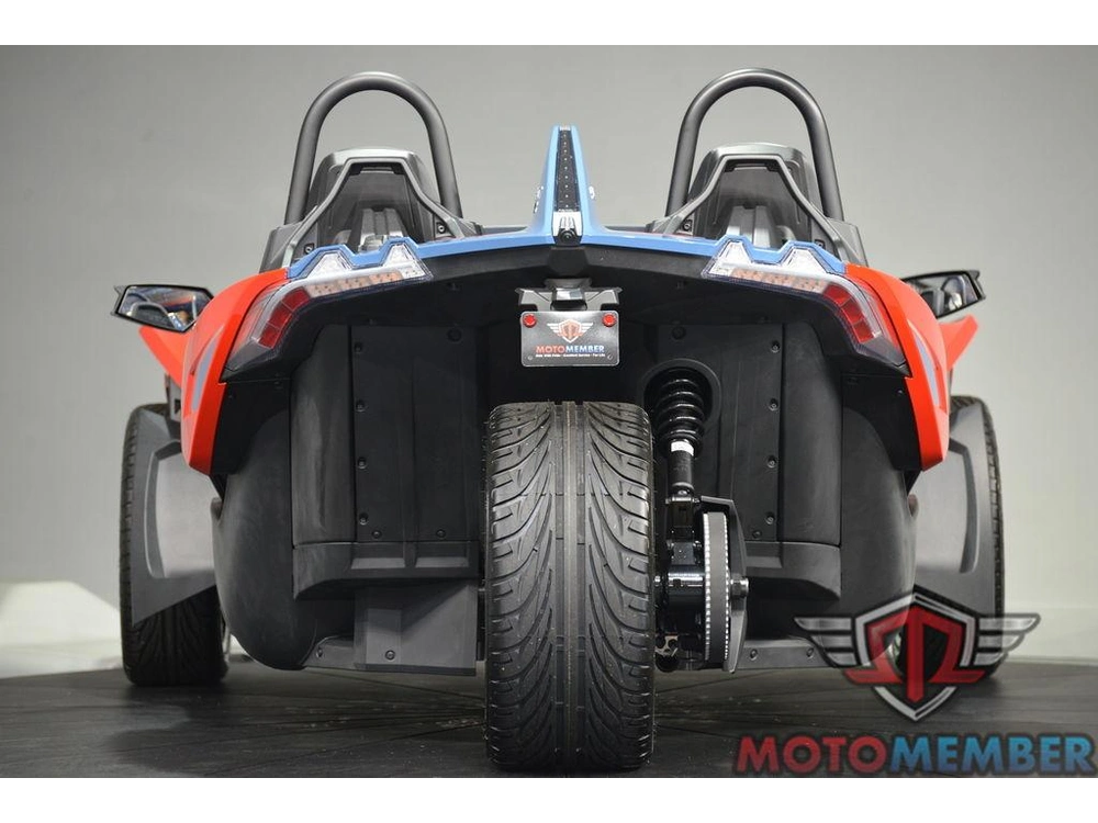 2025 Slingshot Slingshot® Slr Autodrive Royal Red Blue alt