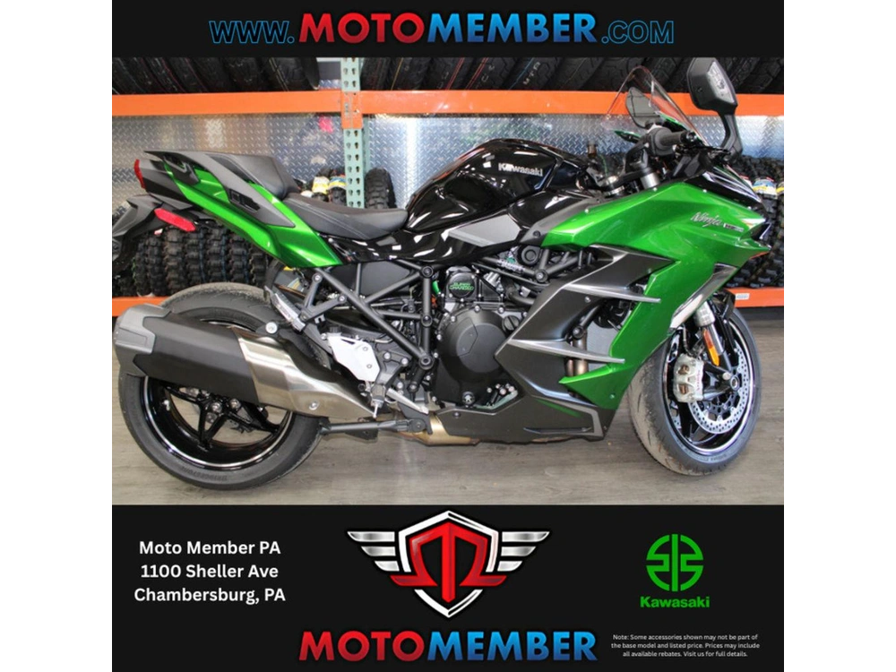 2025 Kawasaki Ninja H2® Sx Se Abs alt