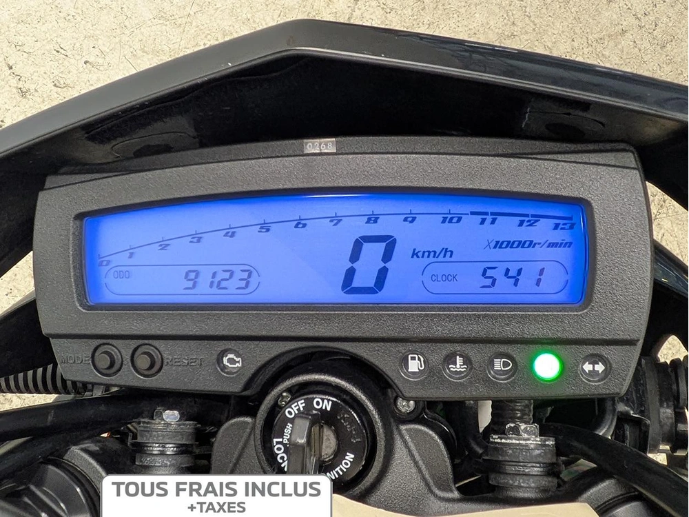 2022 Kawasaki Klx 300sm alt