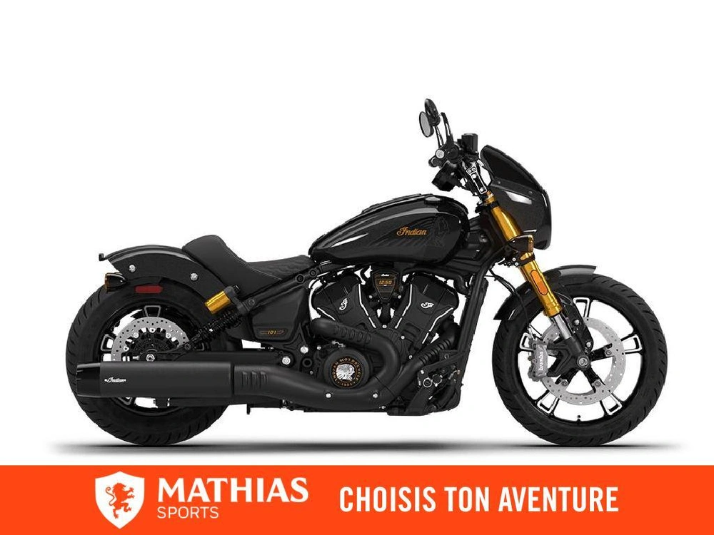 Indian Motorcycle 101 Scout 2026 alt