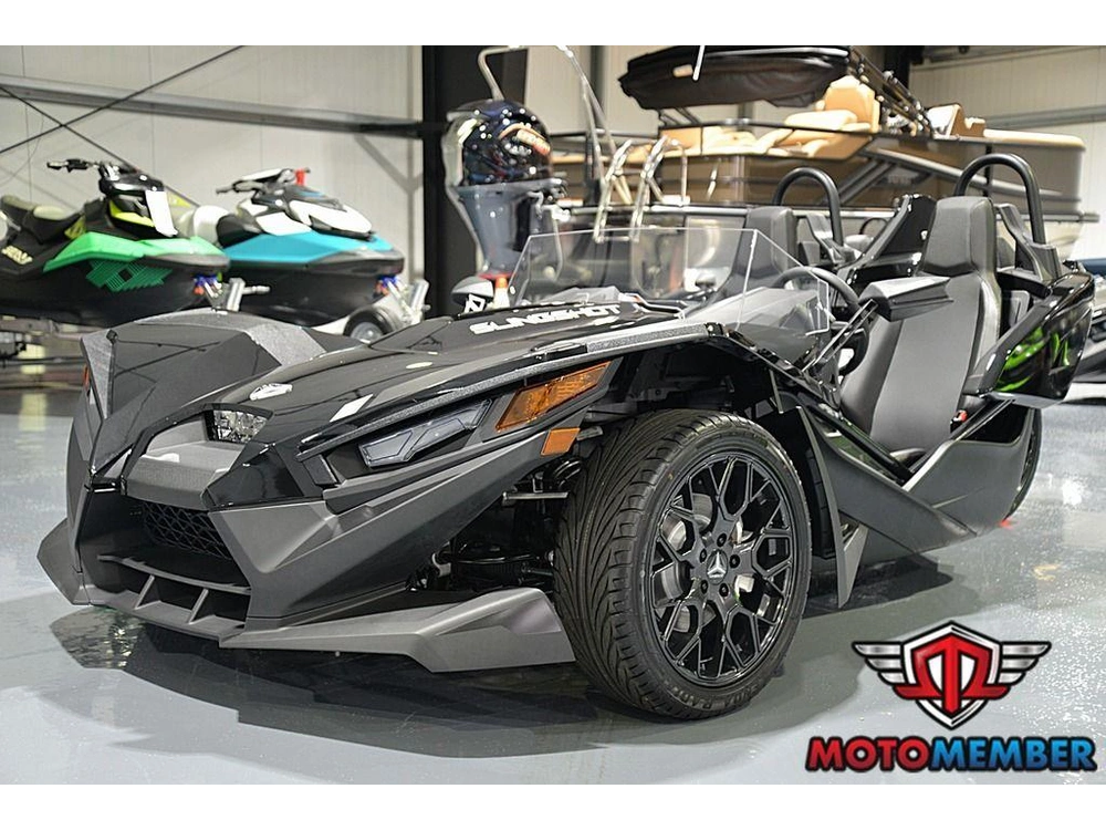 2025 Slingshot Slingshot® Sl Autodrive Jet Black alt