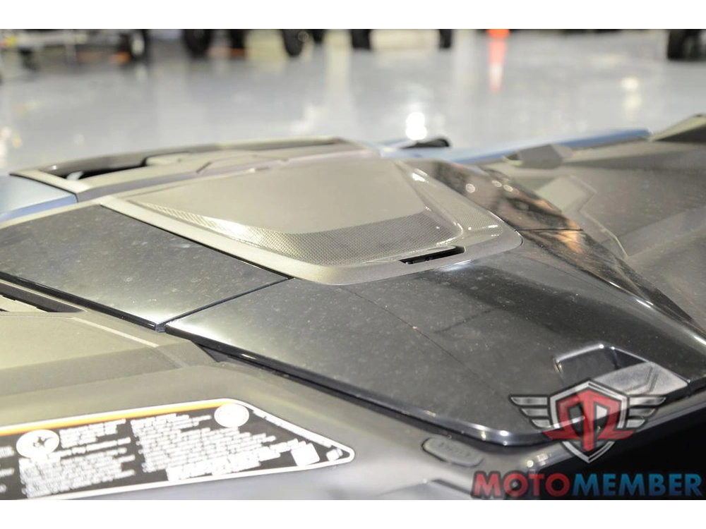 2026 Can-am Maverick R Max X Rs With Smart-shox Dusty Navy alt