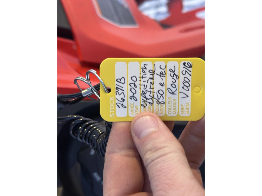 Ski-doo Expedition Xtreme 850 Etec 2020 alt