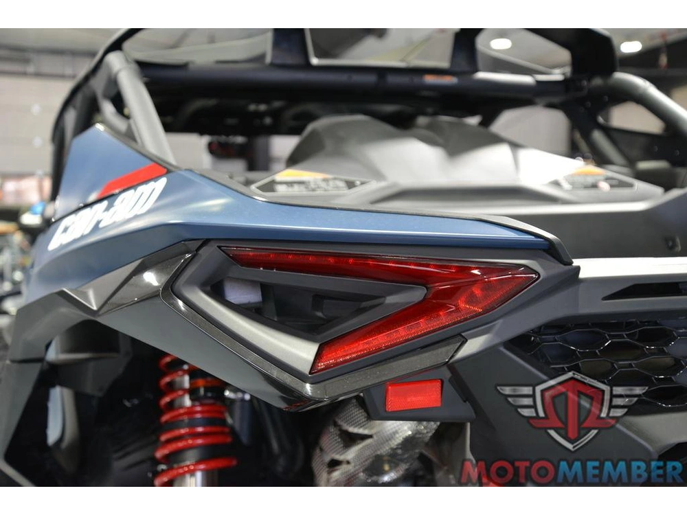 2026 Can-am Maverick R Max X Rs With Smart-shox Dusty Navy alt