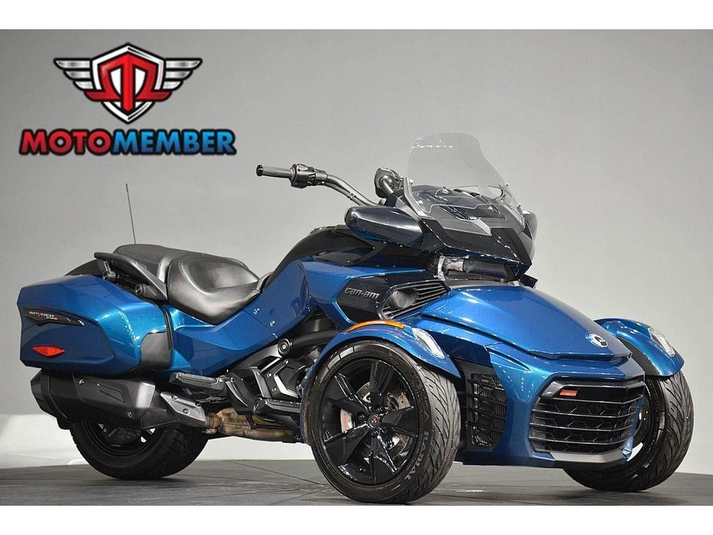 2023 Can-am Spyder F3-t Rotax 1330 Ace alt