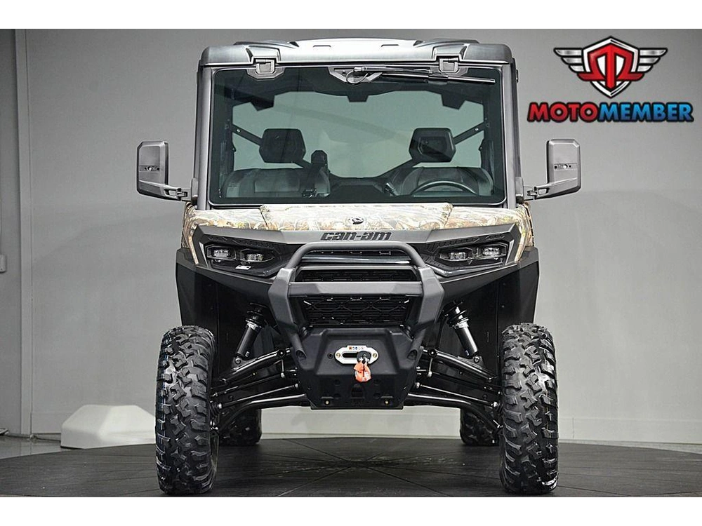 2026 Can-am Defender Max Xt Cab Hd11 With 10.25 In. Infotainment Dark Wildland Camo alt